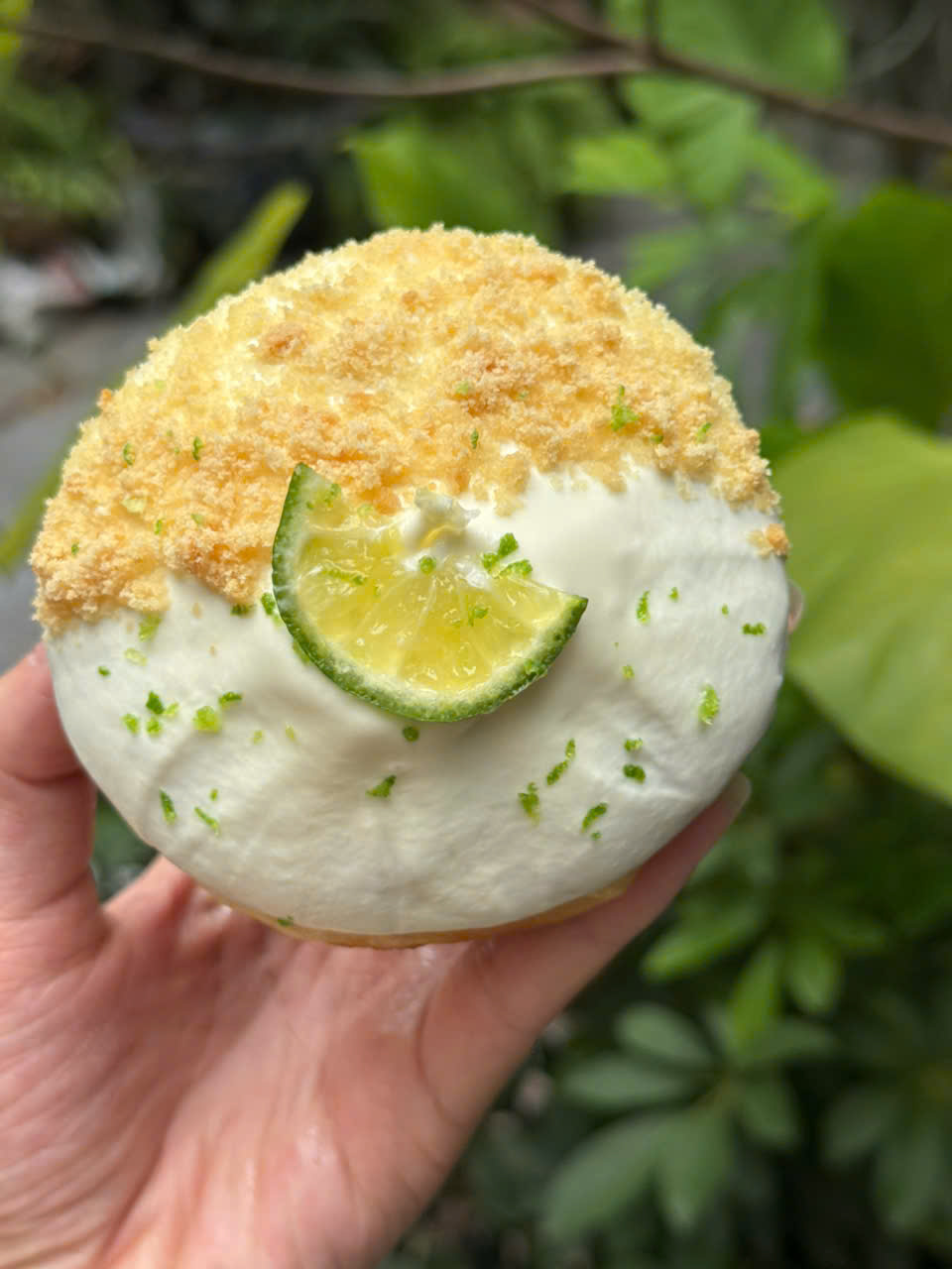 bánh donut chanh