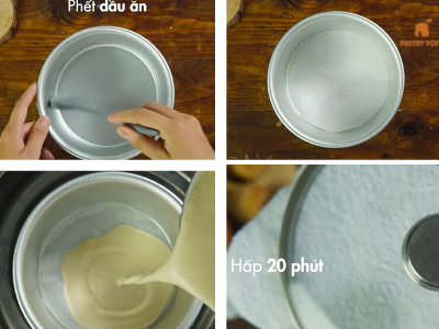 Hấp bánh