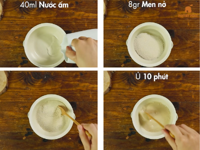 Kích hoạt men nở