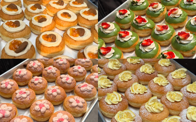 Bánh Donut tại Pastry Port