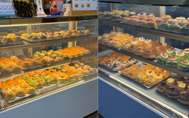 Bánh Donut tại Pastry Port