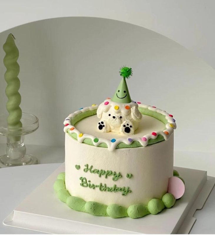 Bánh sinh nhật cho bé trai