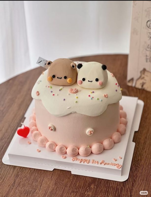 Bánh sinh nhật handmade đẹp