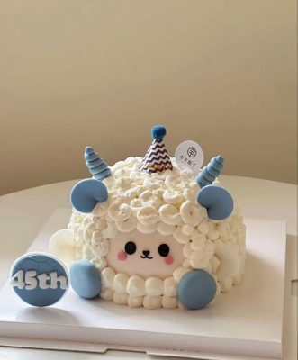 bánh sinh nhật cho bé trai