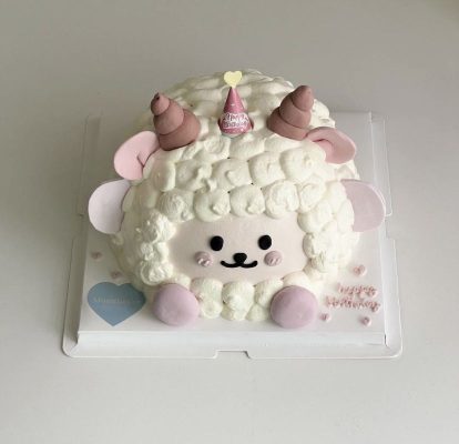 bánh sinh nhật cho bé trai